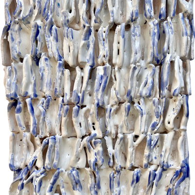 "Whitey" · Relief · approx. 35 x 25 cm · 2026