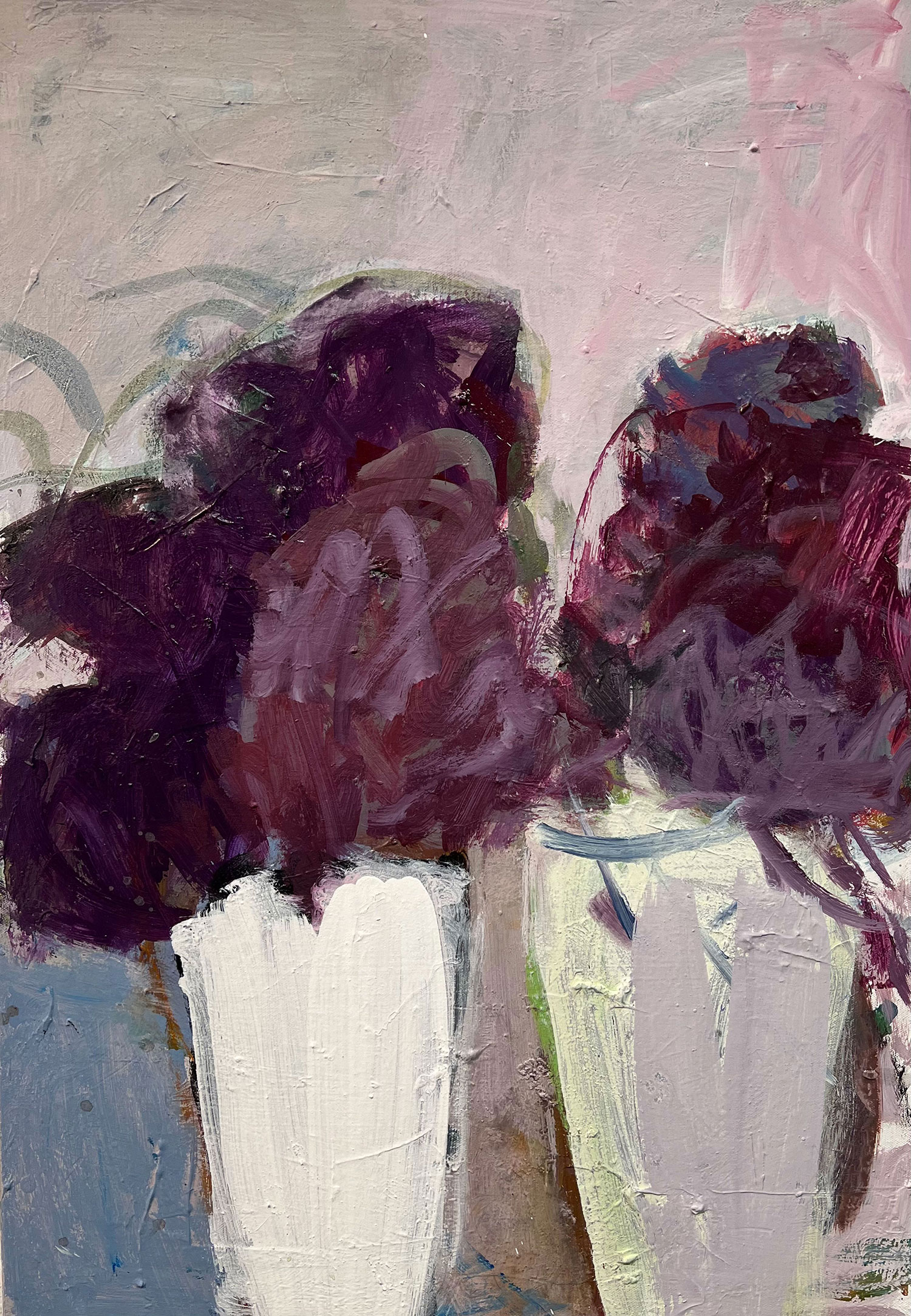 "untitled" · 70 x 50 cm · Acrylic on canvas · 2023