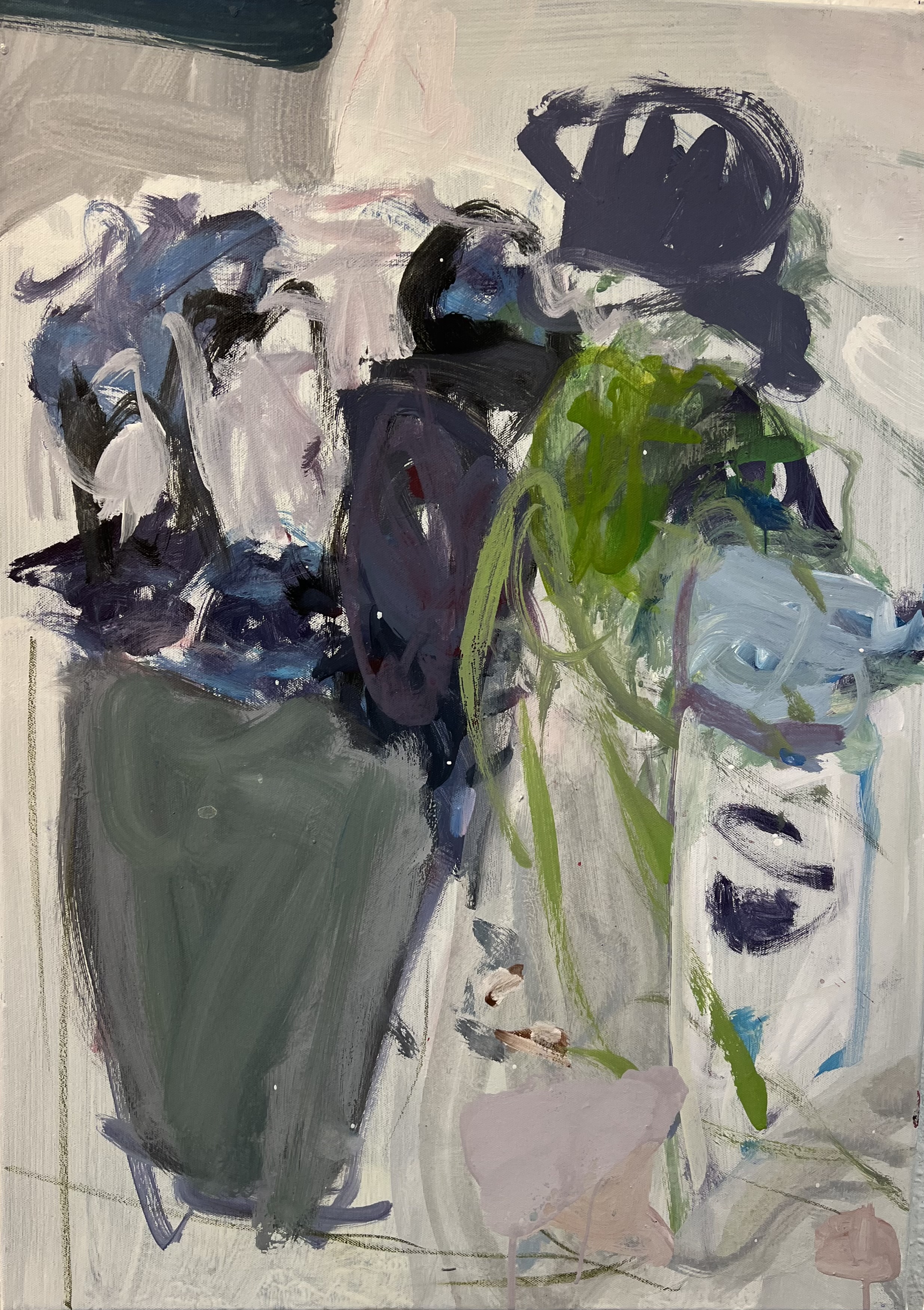 "untitled" · 70 x 50 cm · Acrylic on canvas · 2023