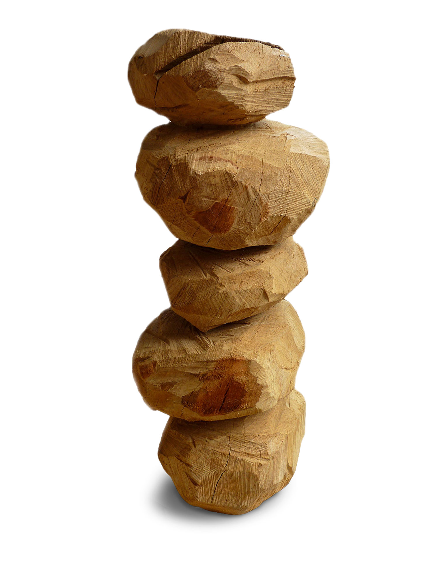 "5 Kugler" · ca. 84 cm hoch · Buttereiche 2013