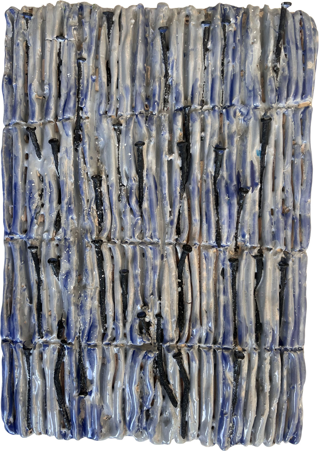 "Greye" · Relief · ca. 35 x 25 cm · 2026