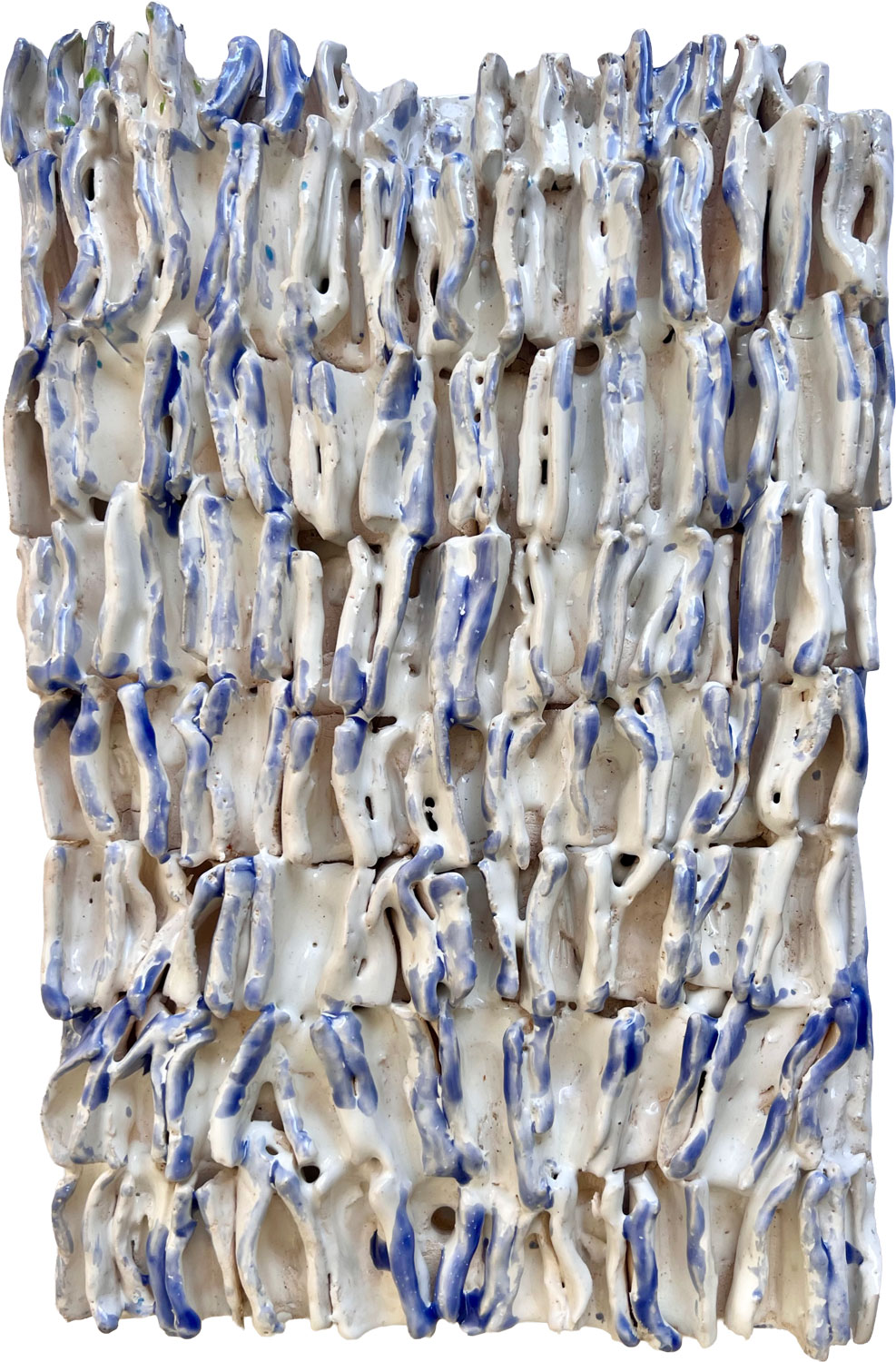 "Whitey" · Relief · ca. 35 x 25 cm · 2026